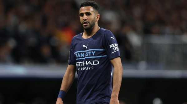 Riyad Mahrez / Jonathan Moscrop/Getty Images