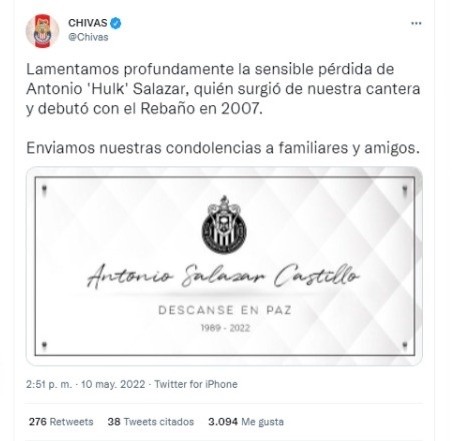 Twitter Chivas
