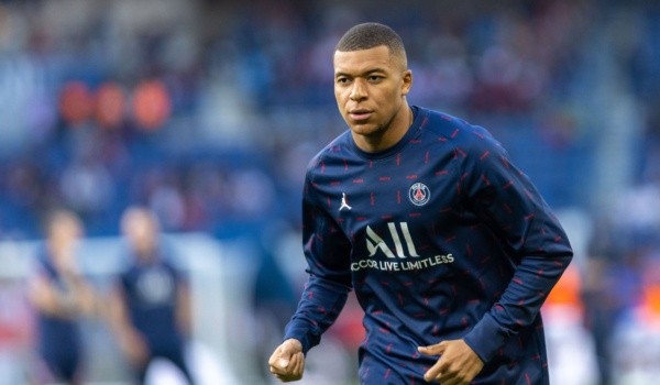 Kylian Mbappé: Getty