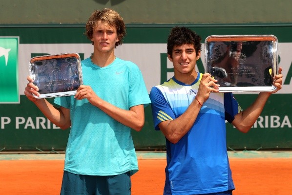 Cristian Garin Alexander Zverev 