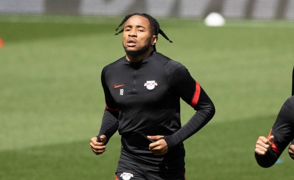 Christopher Nkunku: Getty