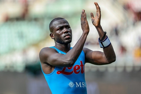 Koulibaly, referente de Napoli. Getty.