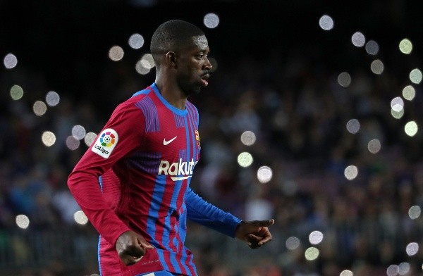 Ousmane Dembelé: Getty