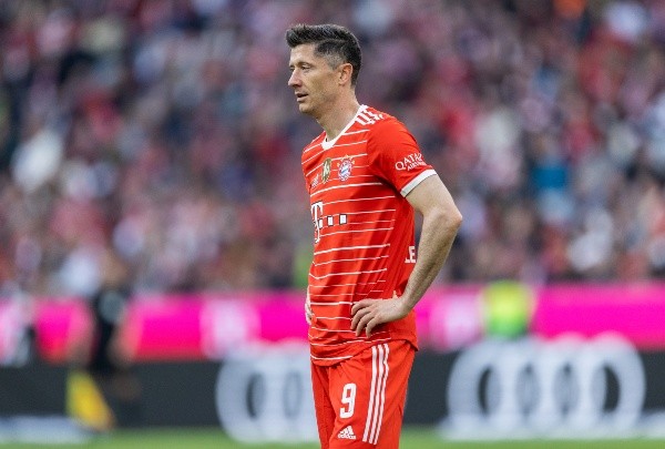 Robert Lewandowski: Getty