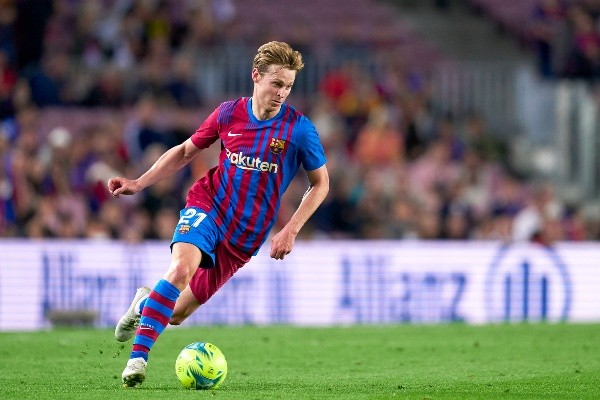 Frenkie de Jong: Getty