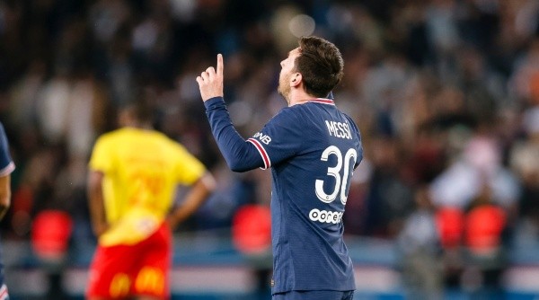 Lionel Messi, PSG