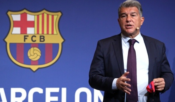 Joan Laporta, presidente de Barcelona