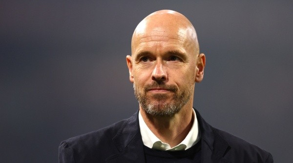 Erik ten Hag, nuevo entrenador de Manchester United