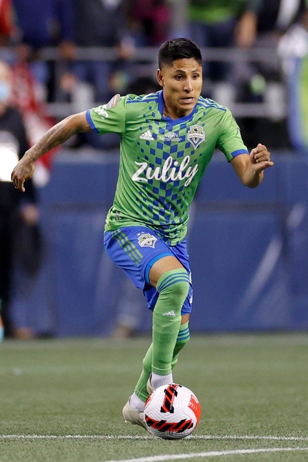 Ruidíaz milita actualmente en la MLS en Seattle. (Getty Images)