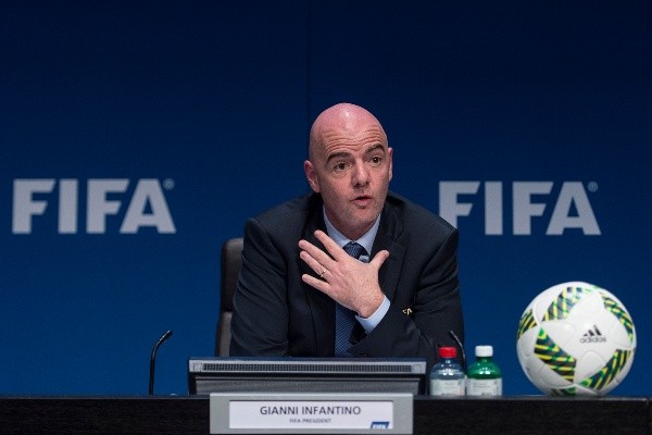 Gianni Infantino, presidente de FIFA: Getty