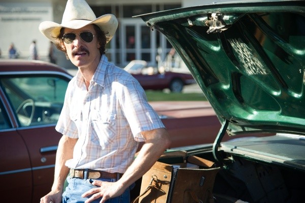 McConaughey como Ron Woodroof en Dallas Buyers Club. (IMDb)