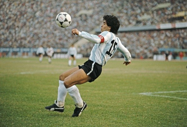 Diego Maradona. Fuente: (Getty images)
