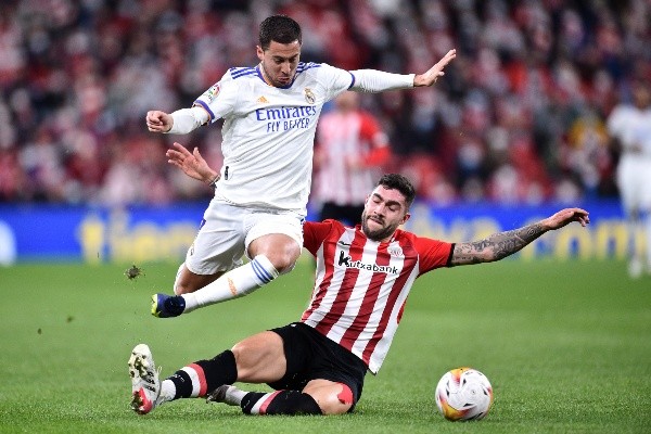 Eden Hazard en acción