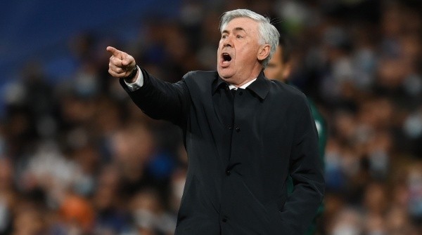 Head coach Carlo Ancelotti of Real Madrid / David Ramos/Getty Images