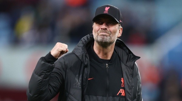 Jurgen Klopp, Manager of Liverpool / Naomi Baker/Getty Images