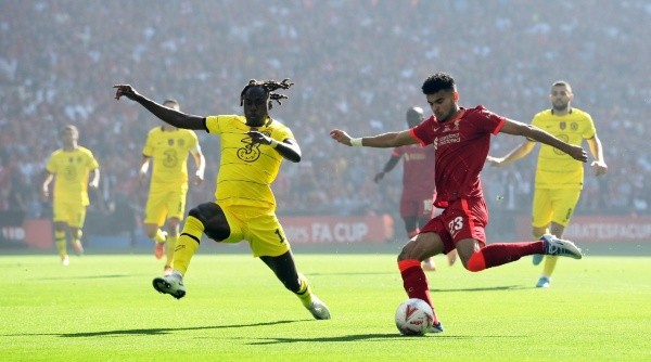 Luis Díaz fue el más desequilibrante de Liverpool en la final de FA Cup