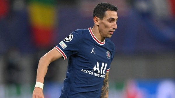 Angel Di Maria of PSG / Stuart Franklin/Getty Images