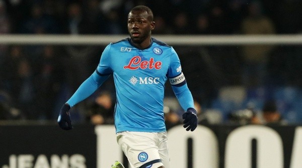Kalidou Koulibaly of Napoli / Francesco Pecoraro/Getty Images