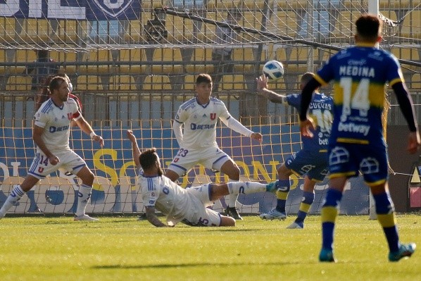 Universidad de Chile Everton 