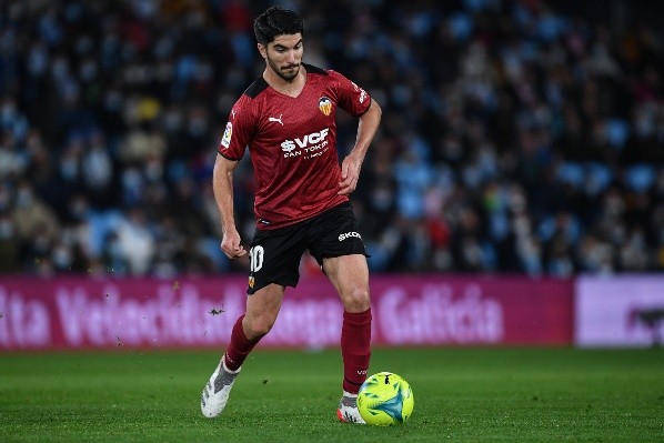 Carlos Soler, jugador del Valencia: Getty