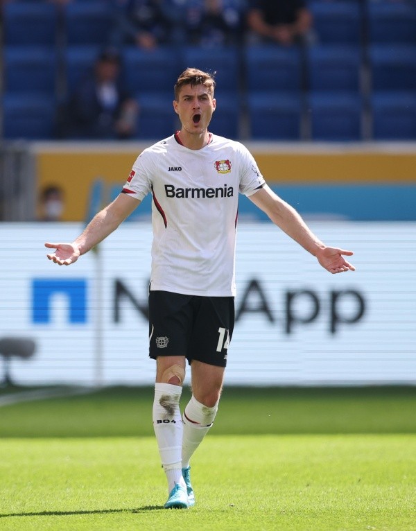 Patrik Schick, crack que brilló en la Eurocopa 2021 (Getty Images)