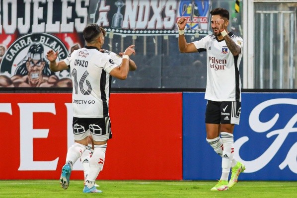 Óscar Opazo  Juan Martín Lucero 