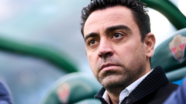 Xavi Hernández, DT de Barcelona