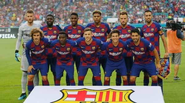 Barcelona, en su último amistoso en Estados Unidos en 2019
