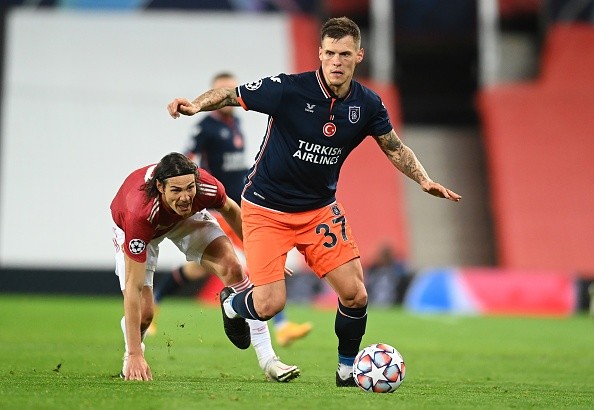 Skrtel en su reciente paso por Istanbul. Getty.