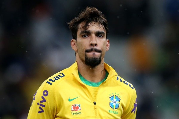 Lucas Paquetá Lyon