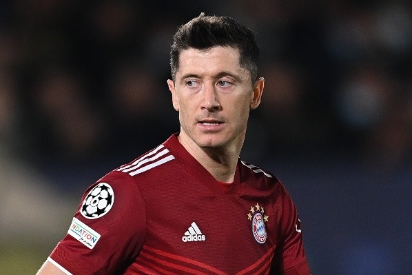 Robert Lewandowski: Getty