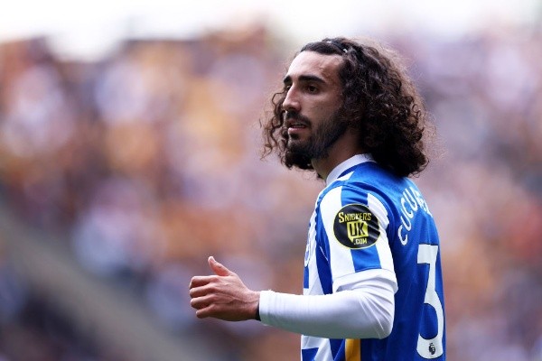 Marc Cucurella Brighton