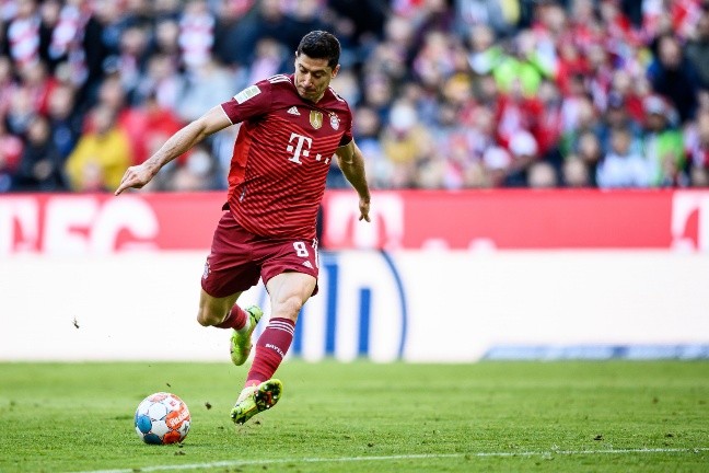 Robert Lewandowski y varias figuras más forman parte de la Bundesliga (Foto: Bundesliga).