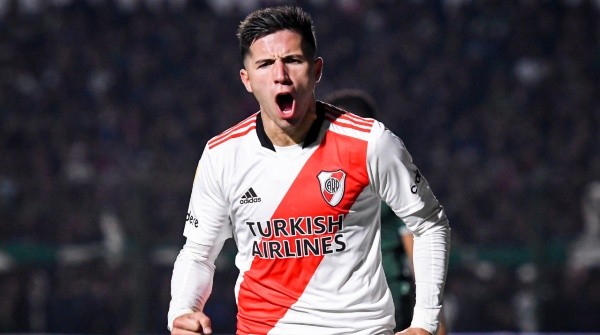 Enzo Fernandez of River Plate / Marcelo Endelli/Getty Images