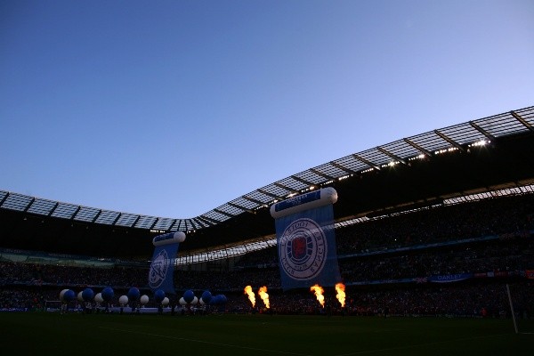 Zenit vs. Rangers, final Copa de la UEFA en el 2008: Getty