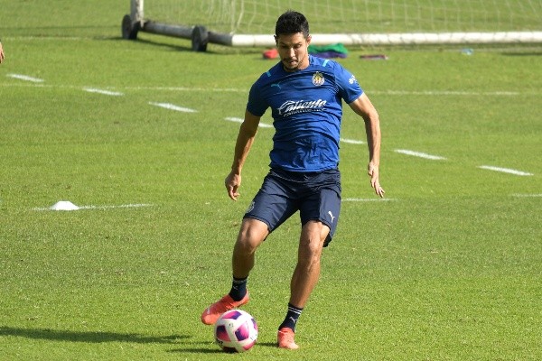 Jesús Molina, entrenando en Verde Valle (Imago 7)