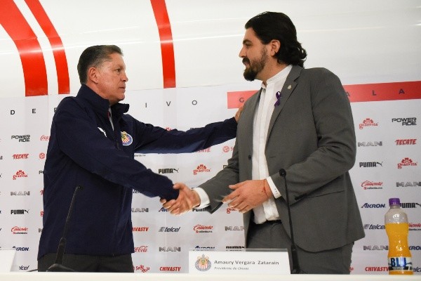 Ricardo Peláez y Amaury Vergara (Imago 7)