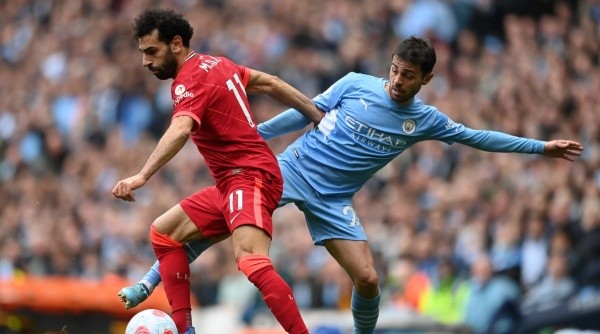 Salah y Bernardo Silva, dos de las figuras de Liverpool y Manchester City