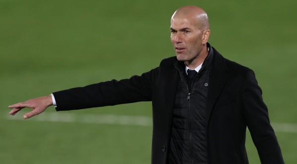 Zidane podría ser el próximo DT de PSG (Getty)