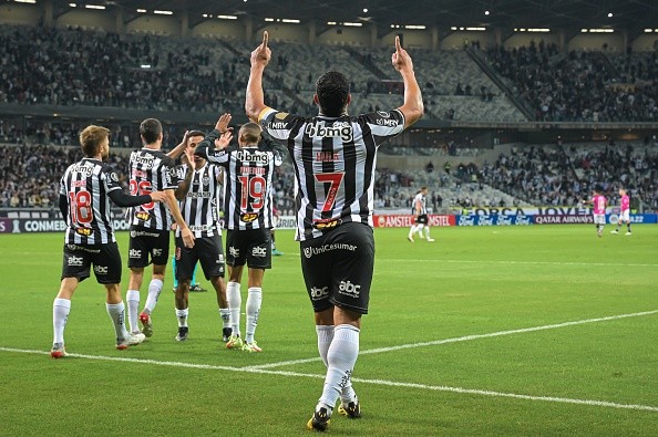 Atlético Mineiro celebra. Getty.
