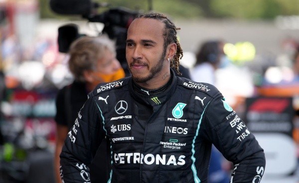 En 2021, Lewis Hamilton igualó el récord de victorias en Montmeló de Michael Schumacher (Foto: Getty Images)