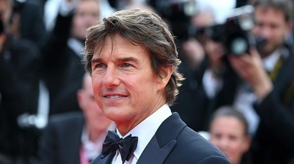 Tom Cruise no Festival de Cannes - Foto: Joe Maher / Getty Images