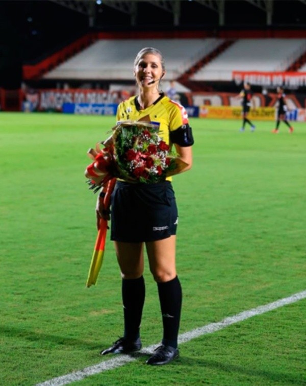 La brasileña Neuza Back.