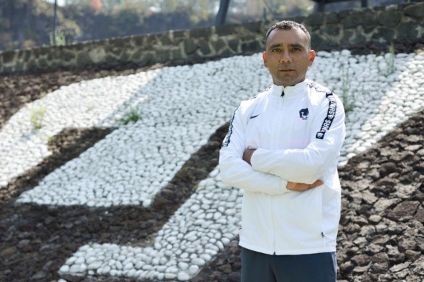Carlos Cariño ya es el entrenador de Pumas Tabasco. @PumasMXTabasco