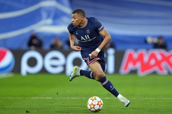 Kylian Mbappe