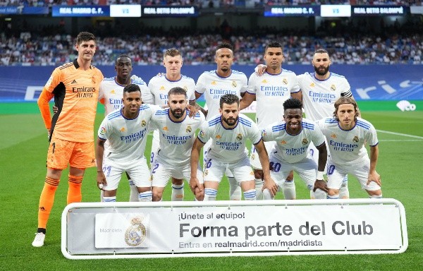 Once del Real Madrid vs. Betis: Getty