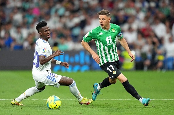 Real Madrid ante Betis. Getty.