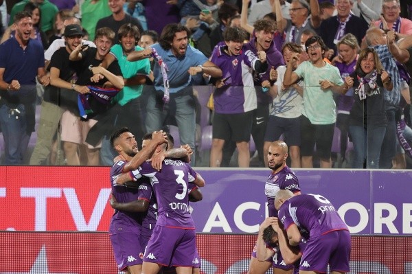 Fiorentina clasificó a Conference League