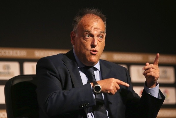 Javier Tebas (Getty)