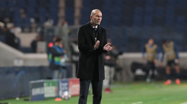 Zinedine Zidane es candidato a dirigir PSG (Getty Images)